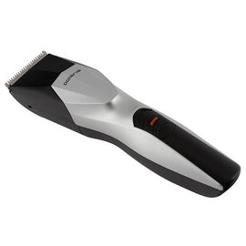  Машинка для стрижки Polaris PHC 1201R черный/серебристый 