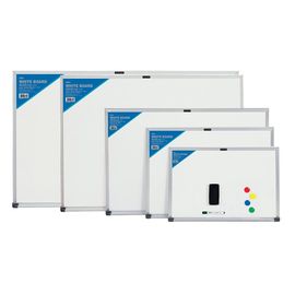  Демонстрационная доска Deli E7816 магнитно-маркерная лак 60x90см белый с аксессуарами 