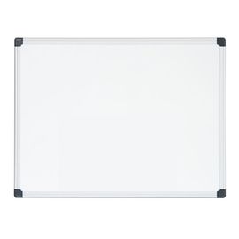  Демонстрационная доска Deli E39038A лак белый 120x240см алюминиевая рама сталь 