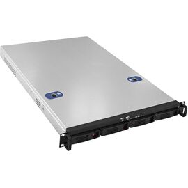  Корпус Exegate Pro 1U660-HS04 EX265517RUS RM 19", высота 1U, глубина 660, БП 300DS, 4xHotSwap, USB 