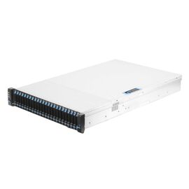  Корпус Chenbro RM23824H01*15158 2U, 2.5 24Bay,CRPS,W/RPSU+Mini SAS+2.5" 