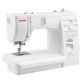 Швейная машина Janome 419S (419S), электромеханическое управление, качающийся челнок, количесство операций:19 