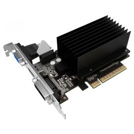  VGA PALIT GeForce GT710 Silent 2GB 64Bit GDDR3 (954/1600) D-SUB/DVI/HDMI (NEAT7100HD46-2080H) (PA-GT710-2GD3H) 
