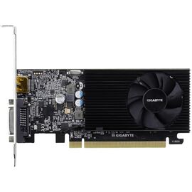  Видеокарта Gigabyte GV-N1030D4-2GL RTL nVidia GeForce GT 1030 2048Mb 64bit DDR4 1177/2100 DVIx1/HDMIx1/HDCP low profile 