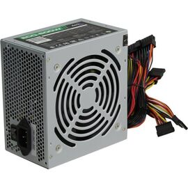  Блок питания Aerocool ECO-600W ATX v2.3 Haswell, fan 12cm, 400mm cable, power cord, 20+4P, 12V 4+4P, 1x PCI-E 6+2P, 4x SATA, 3x PATA, 1x F 