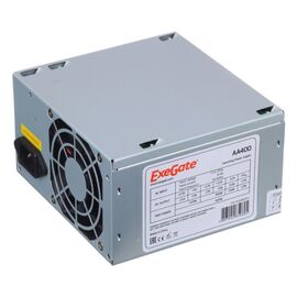  Блок питания Exegate EX253682RUS AA400, ATX, 8cm fan, 24+4pin, 2xSATA, 1xIDE 