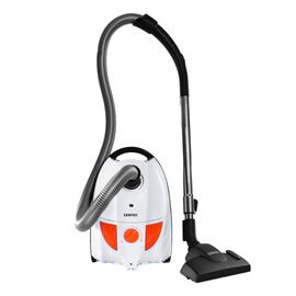  Пылесос Centek СТ -2503 (белый/оранж) 2000/400Вт. регулятор мощности. телескоп. мешок 2.5л 