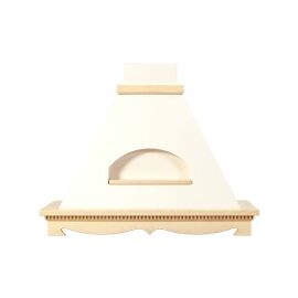  Вытяжка Elikor Бельведер 90П-650-П3Д бежевый/дуб неокрашенный 