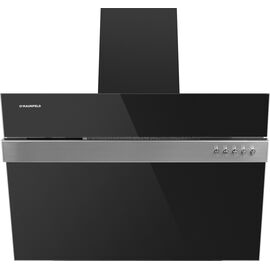  Вытяжка MAUNFELD Bridge Line 60 черный/полоска сатин 