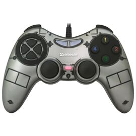  Геймпад Defender Zoom, USB Xinput, 10 кнопок, 2 стика, кабель: 1,8 м 