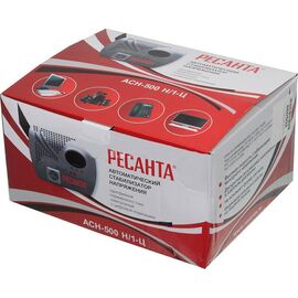  Стабилизатор напряжения Ресанта АСН-500 Н/1-Ц серый 