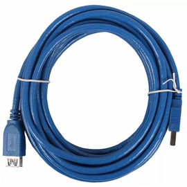  Кабель Vcom VUS7065-3M удлинительный USB3.0 Am-Af 3m 