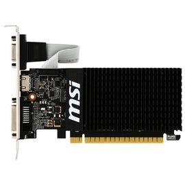  VGA MSI GeForce GT710 Silent LP 2GB 64Bit GDDR3 (954/1600) D-SUB/DVI/HDMI (GT 710 2GD3H LP) 