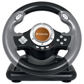  Игровой руль Defender Challenge Mini USB 2.0/3.0 (black) (218139) 